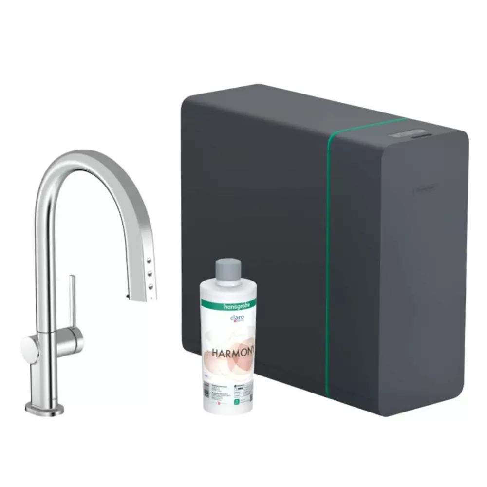 Set Hansgrohe Aquittura Select M91 210 SodaSystem sBox cu 1 jet