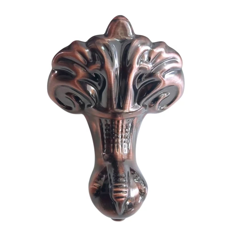 Set picioare si sifon pentru cada Inter Ceramic finisaj bronz