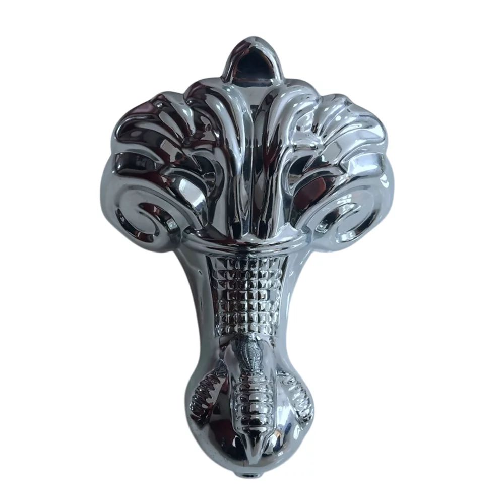 Set picioare si sifon pentru cada Inter Ceramic finisaj crom
