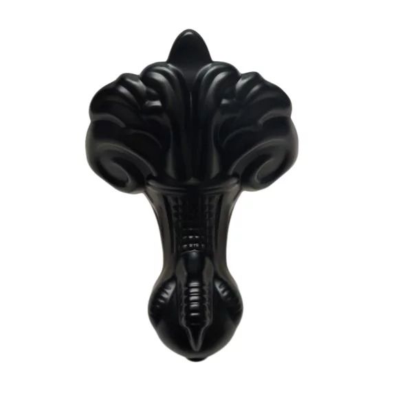 Set picioare si sifon pentru cada Inter Ceramic finisaj negru mat
