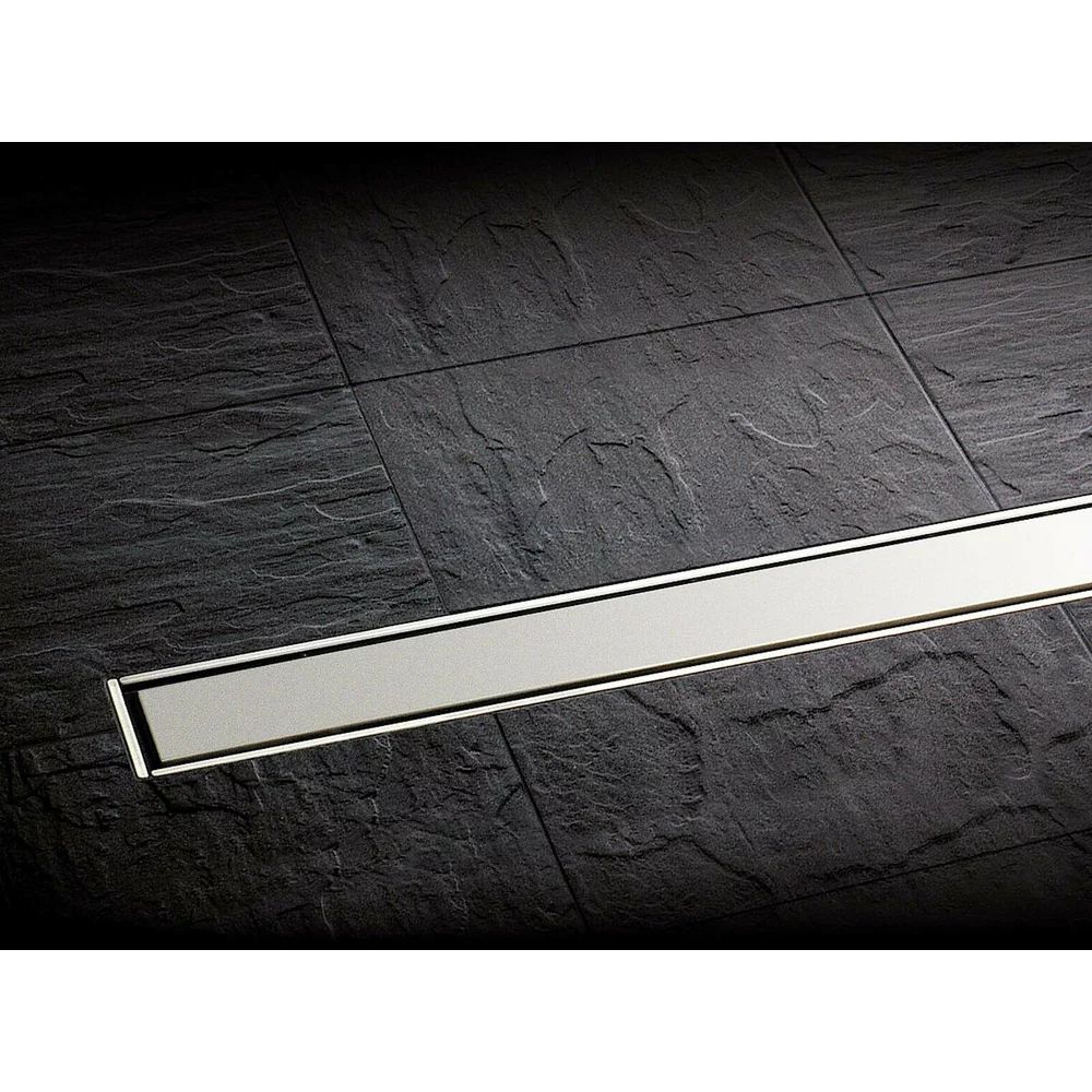 Set rigola pentru dus Kessel Linearis Compact plus capac inox faiantabil 65 cm