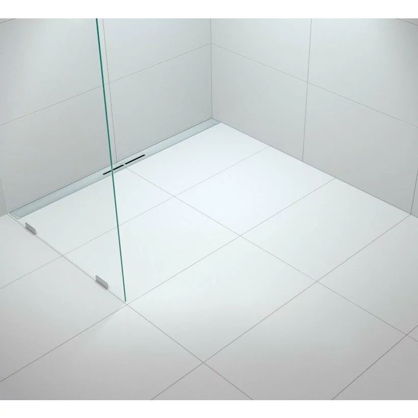 Set rigola de dus plus capac Kessel Linearis iNFINITY 60 120 cm inox