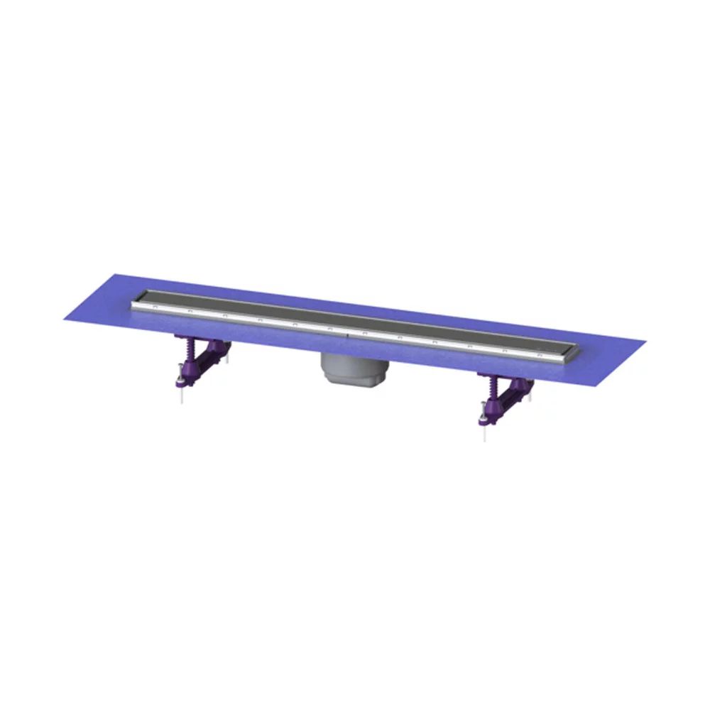Set rigola de dus plus capac reversibil Kessel Linearis Compact 75 cm