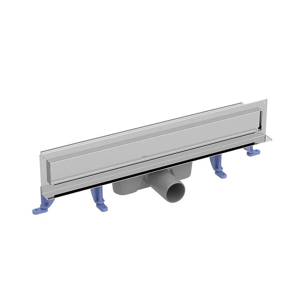 Set rigola dus cu capac Cersanit Tako 50 cm montare pe perete
