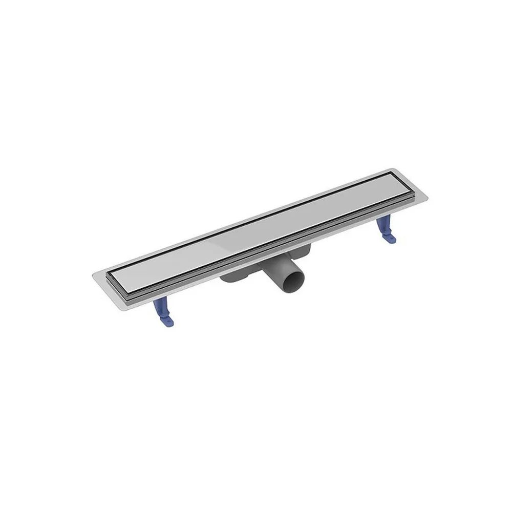 Set rigola dus cu capac scurgere dubla Cersanit Tako 60 cm