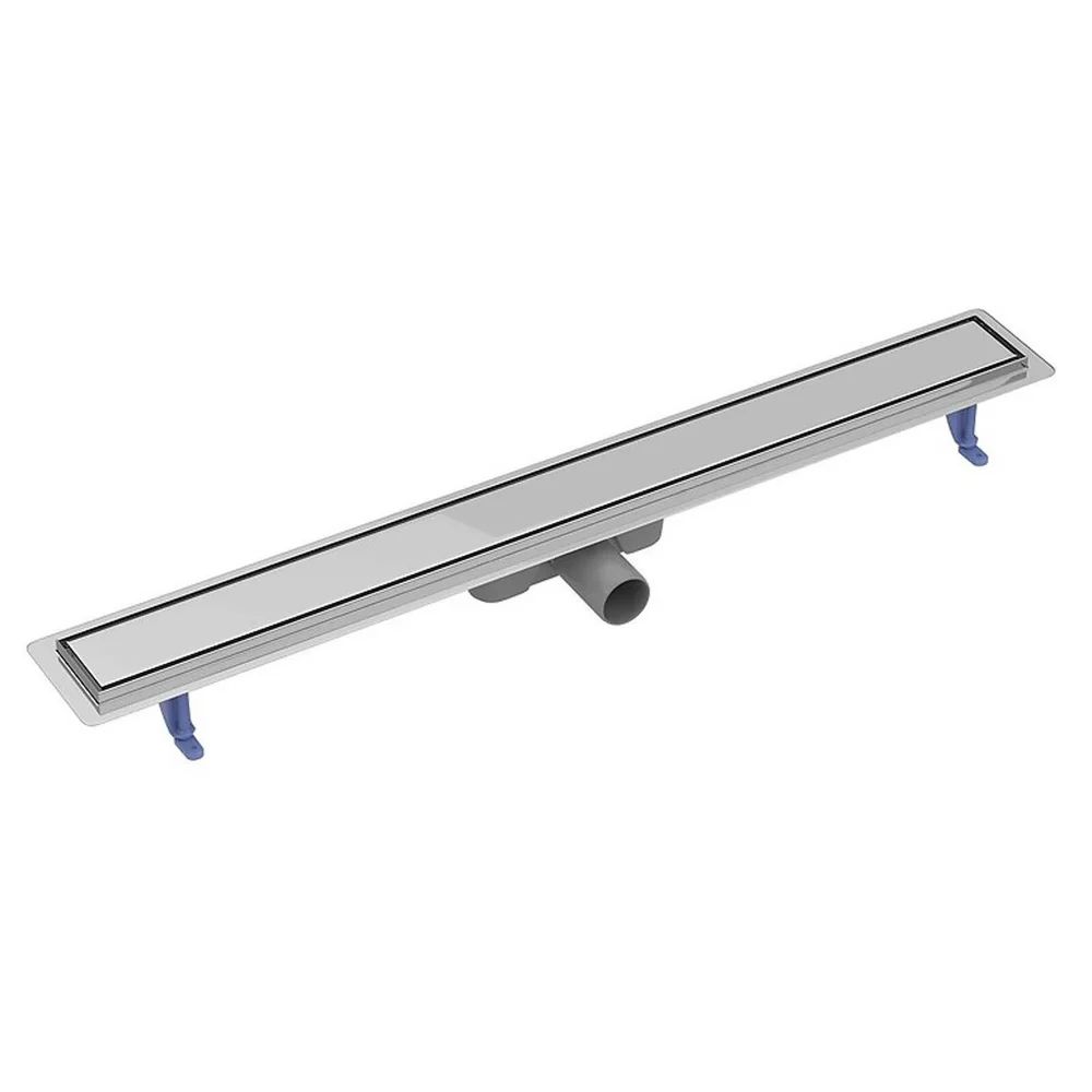 Set rigola dus cu capac scurgere dubla Cersanit Tako 90 cm