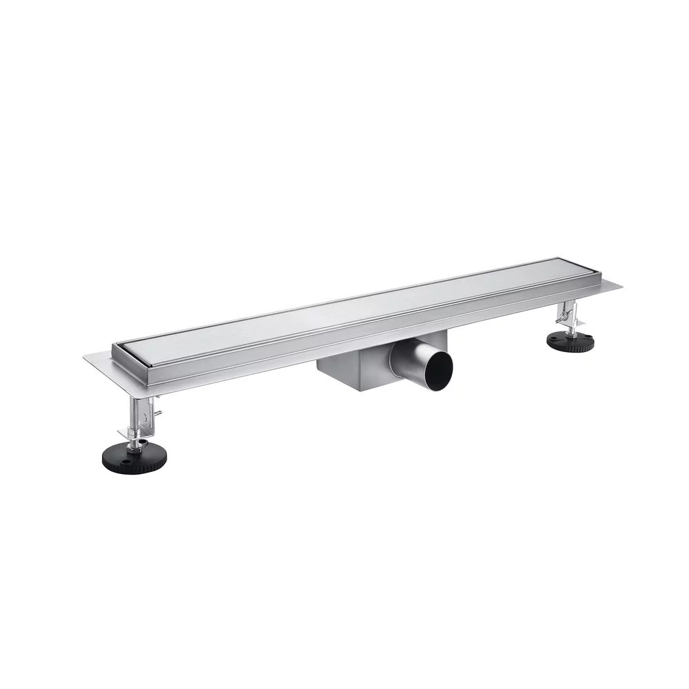 Set rigola dus cu capac scurgere Rune Alvis 90 cm