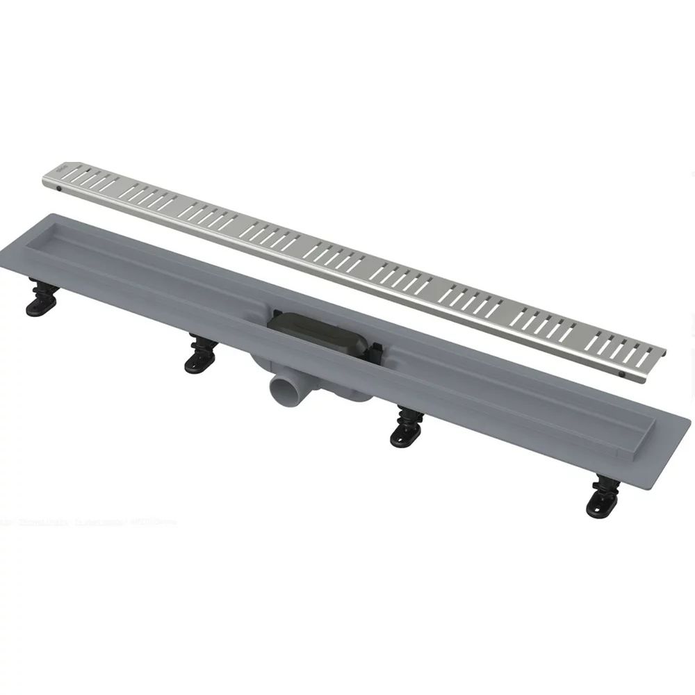 Set rigola pentru dus cu capac Alca APZ20 Simple 65 cm