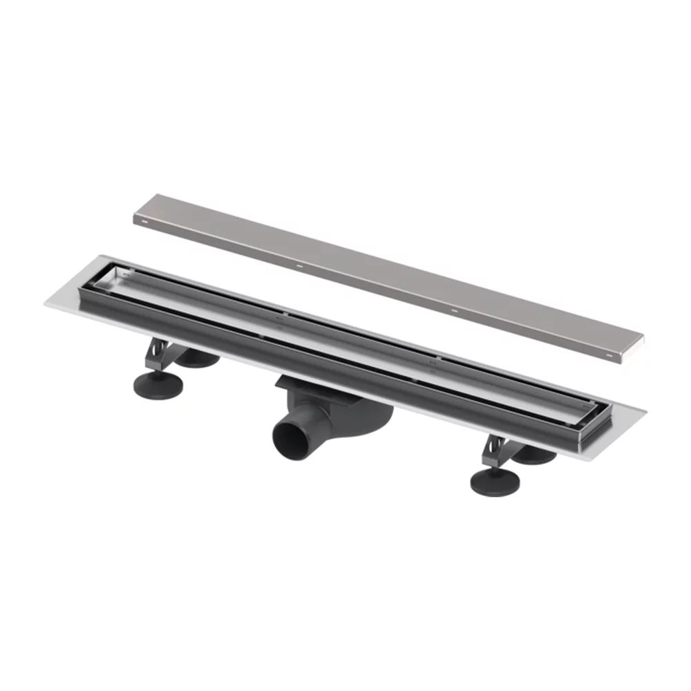 Set rigola pentru dus Tece Linus Drainline 70 cm cu capac faiantabil