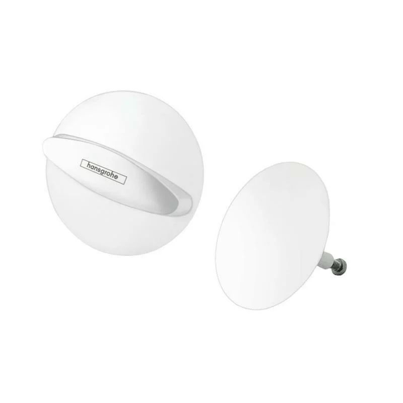 Set superior scurgere cada alb mat Hansgrohe Flexaplus
