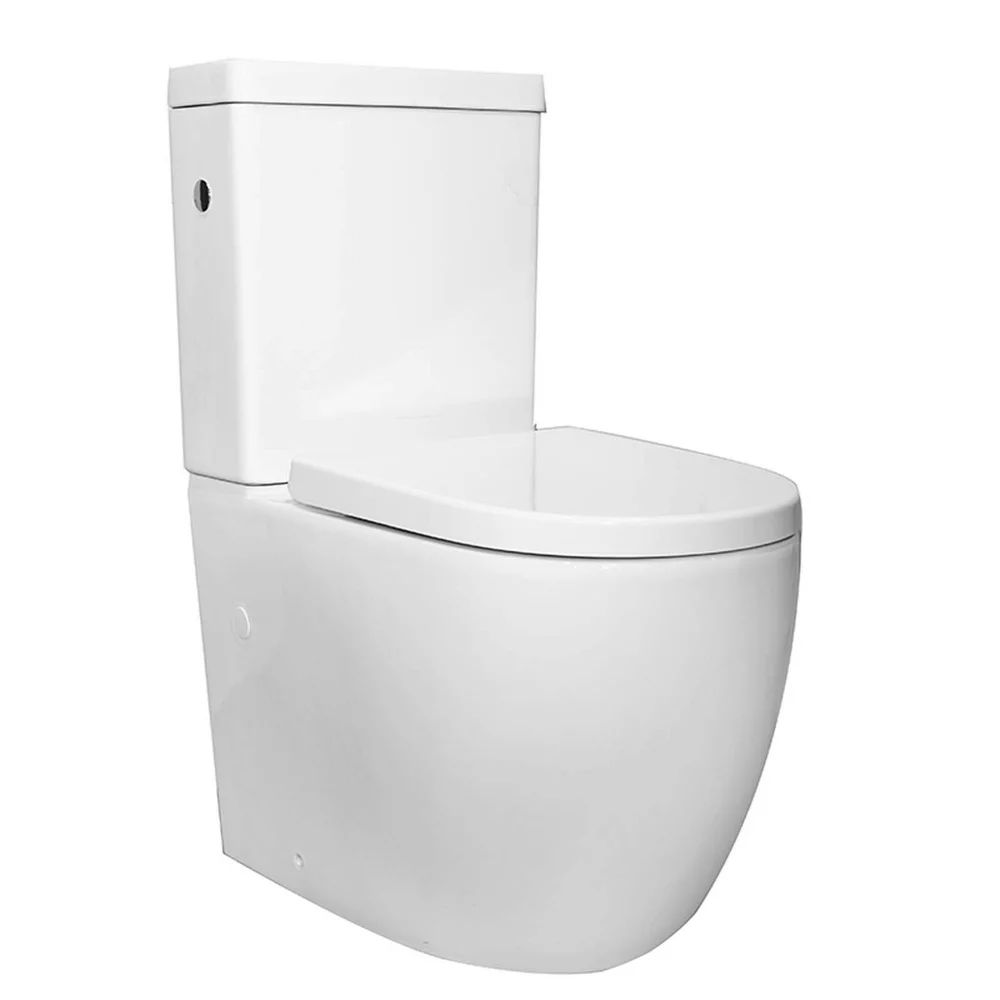 Set vas wc cu capac si rezervor aparent Fluminia Minerva