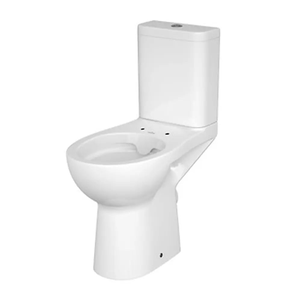 Set vas WC pe pardoseala 579 Cersanit Etiuda rezervor 010 3/5 l alb