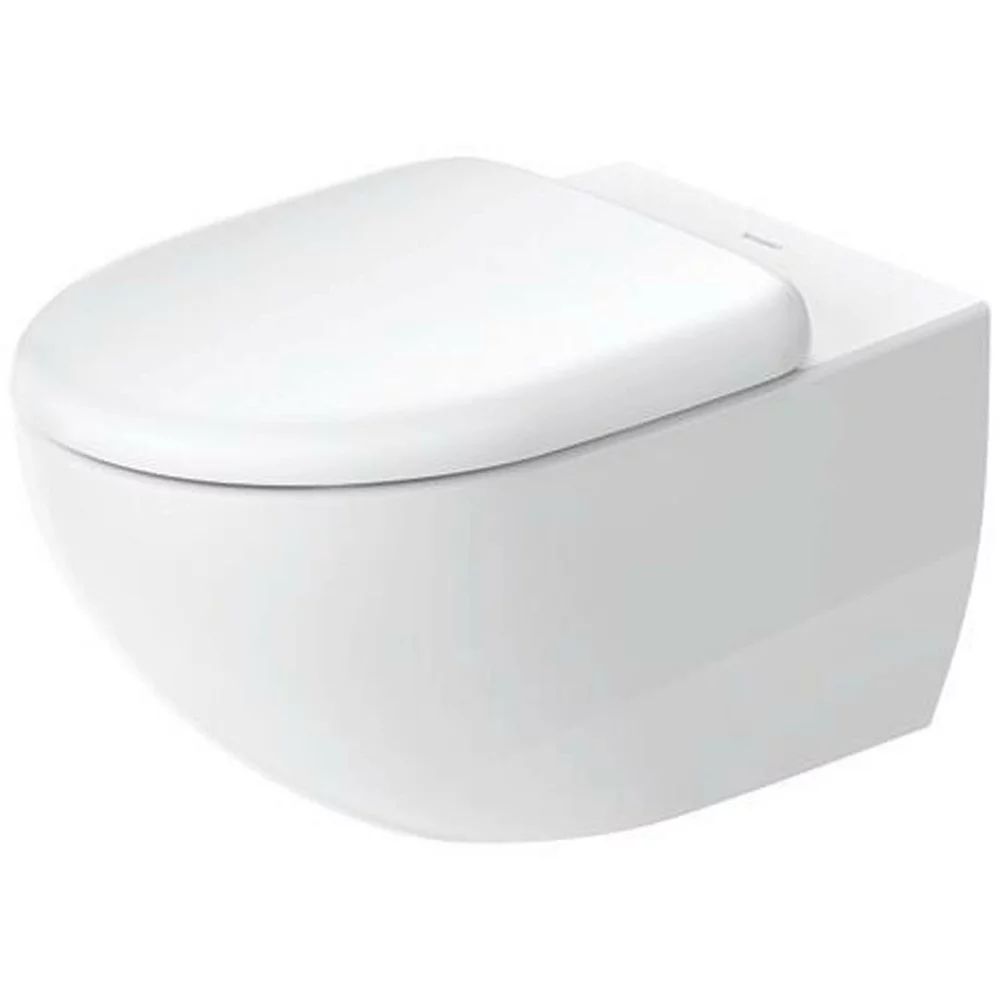 Set vas wc rimless cu capac Duravit Arhitect