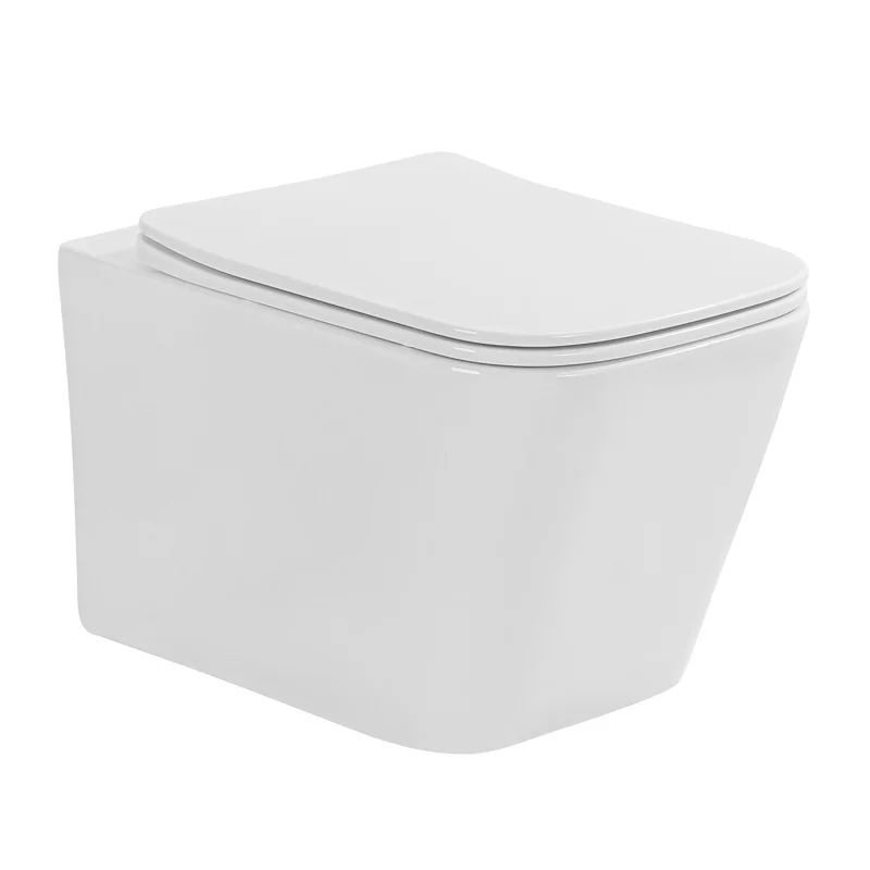 Set vas wc suspendat si capac softclose Fluminia Tornado