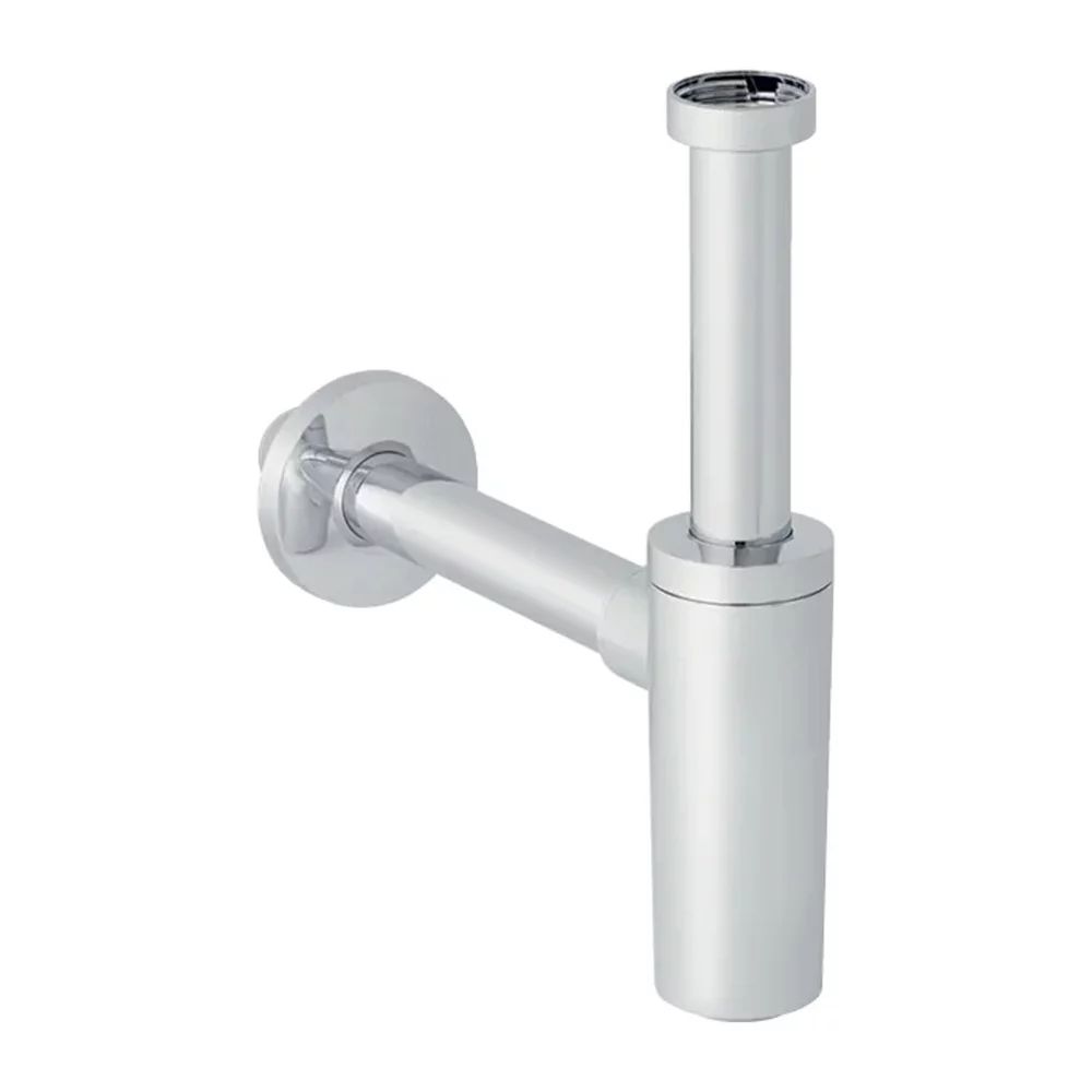Sifon estetic pentru lavoar Geberit crom lucios ø32 mm