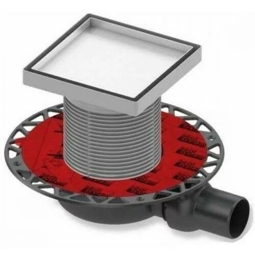 Sifon pardoseala extraplat Tece Drainline pentru placare cu gresie