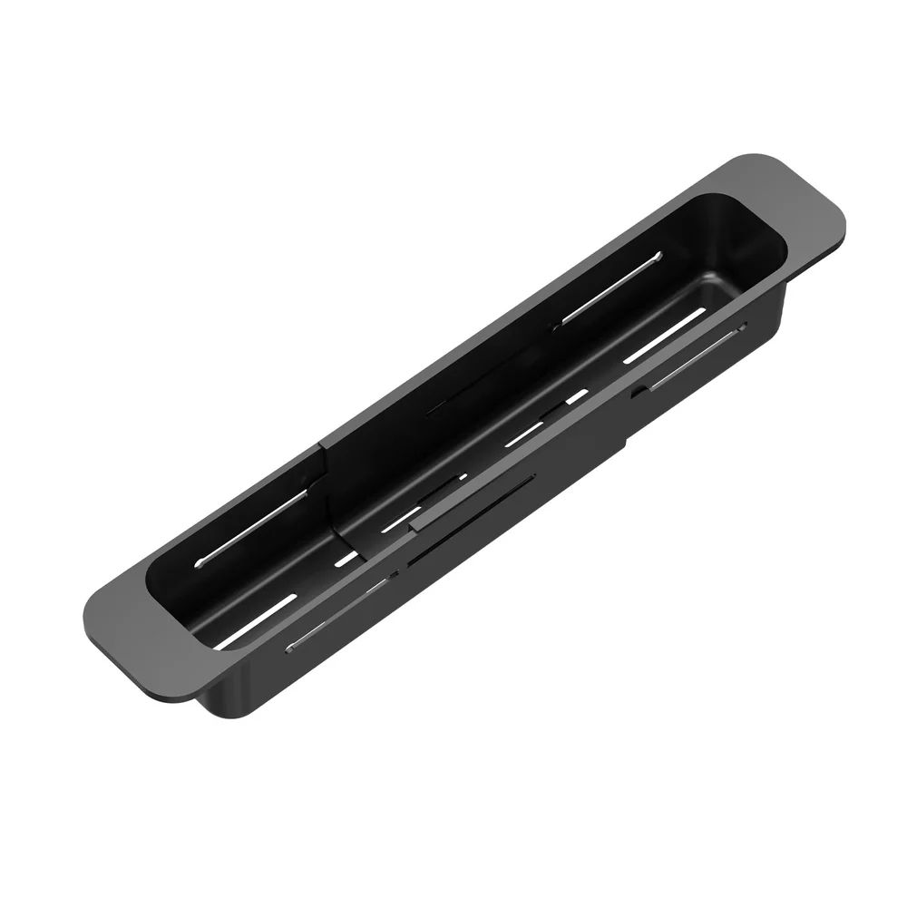 Sita pentru chiuveta Quadron ajustabila finisaj negru mat