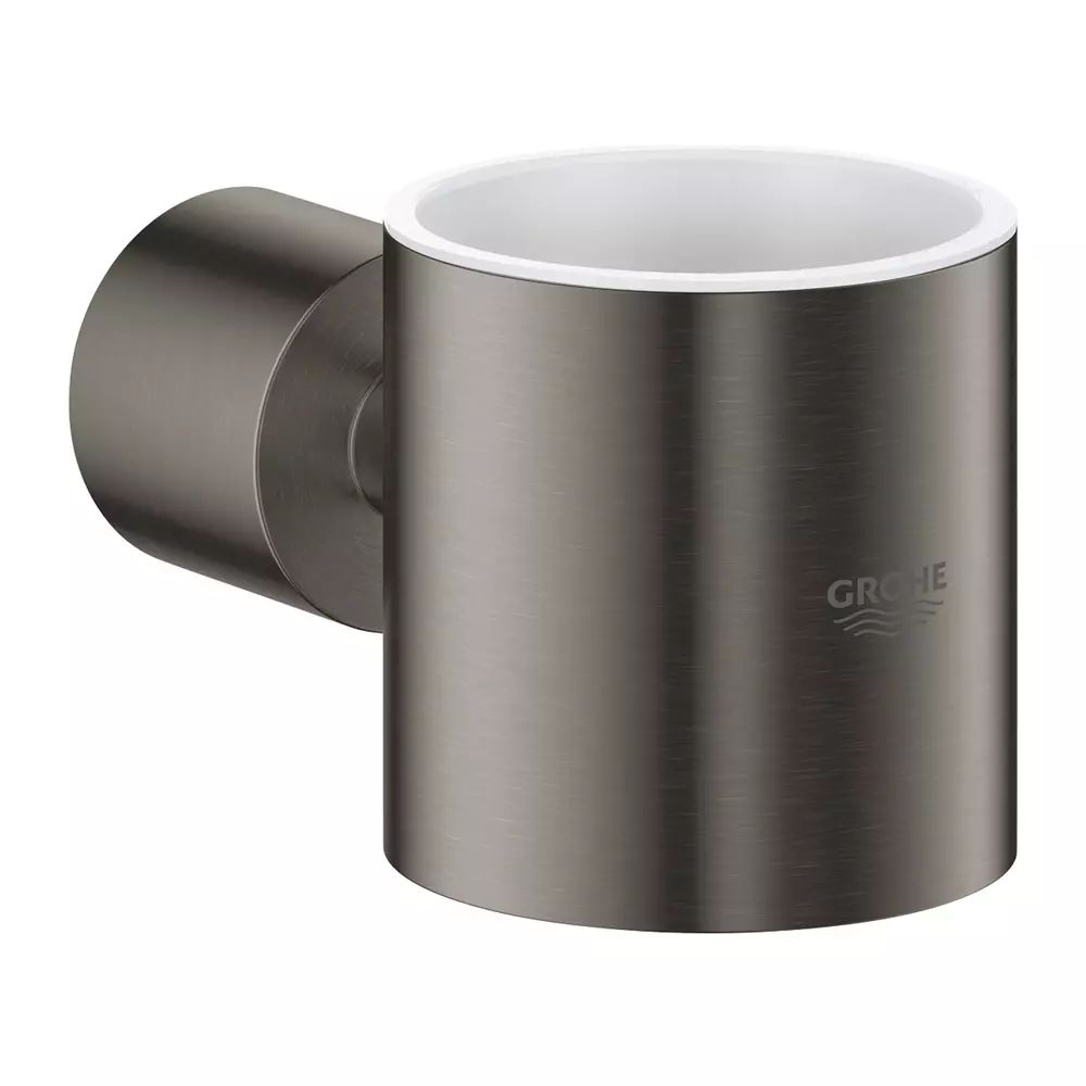 Suport multifunctional Grohe Atrio antracit periat Hard Graphite