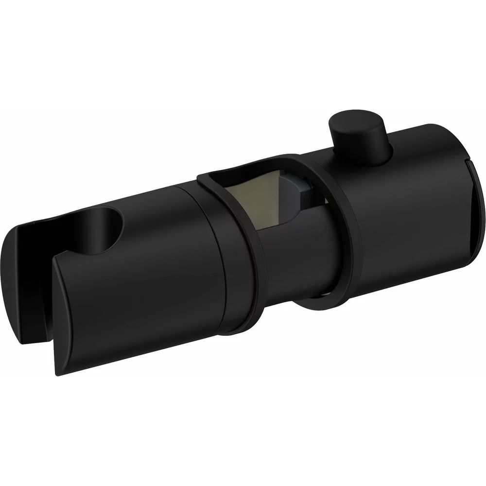 Suport pentru dus de mana pentru bara glisanta Deante Easy Fix negru