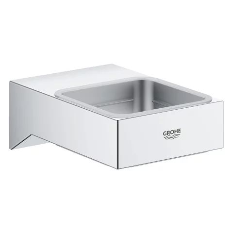 Suport pentru pahar sau dozator sapun Grohe Selection Cube