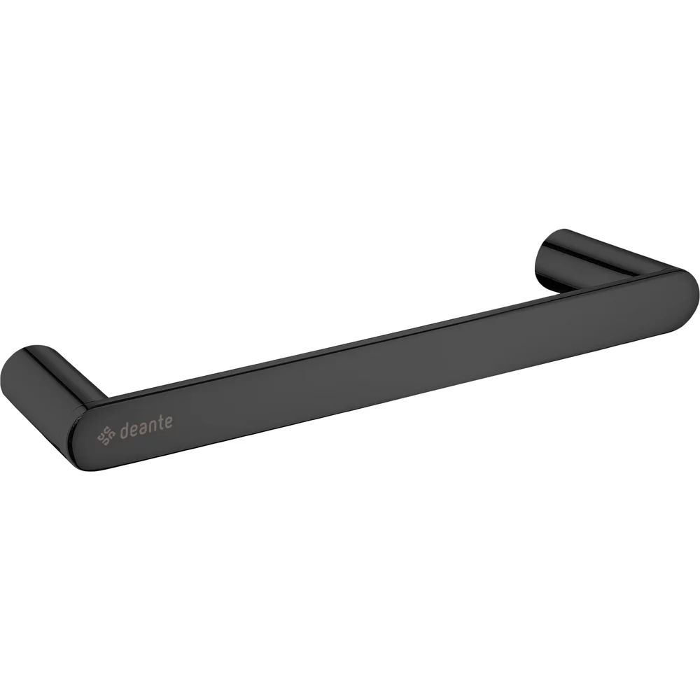 Suport pentru prosoape Deante Round negru