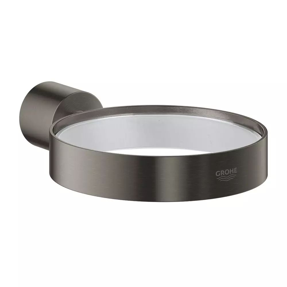 Suport pentru savoniera Grohe Atrio antracit periat Hard Graphite