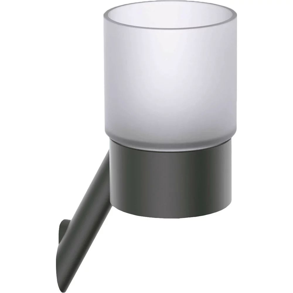 Suport periute de dinti titanium Deante Silia