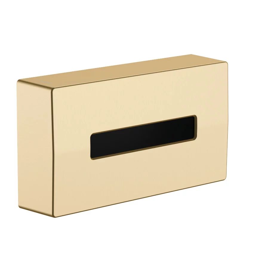 Suport prosoape hartie bronz periat Hansgrohe AddStoris