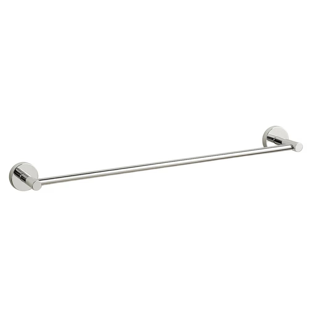 Suport prosop simplu Balneo Qube crom lucios 60 cm