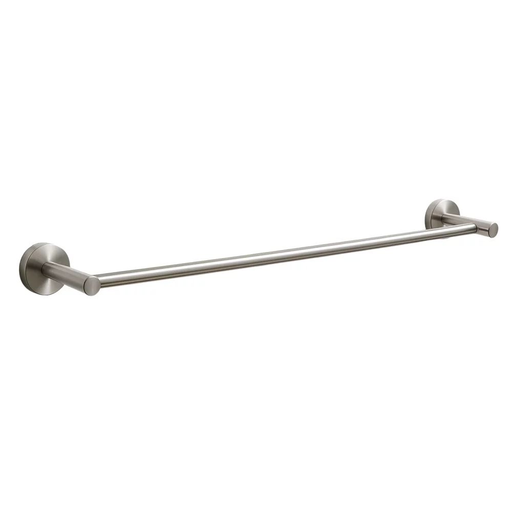 Suport prosop simplu Balneo Qube inox periat 60 cm