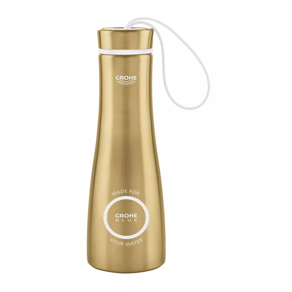 Termos Grohe Blue 450 ml auriu periat Cool Sunrise