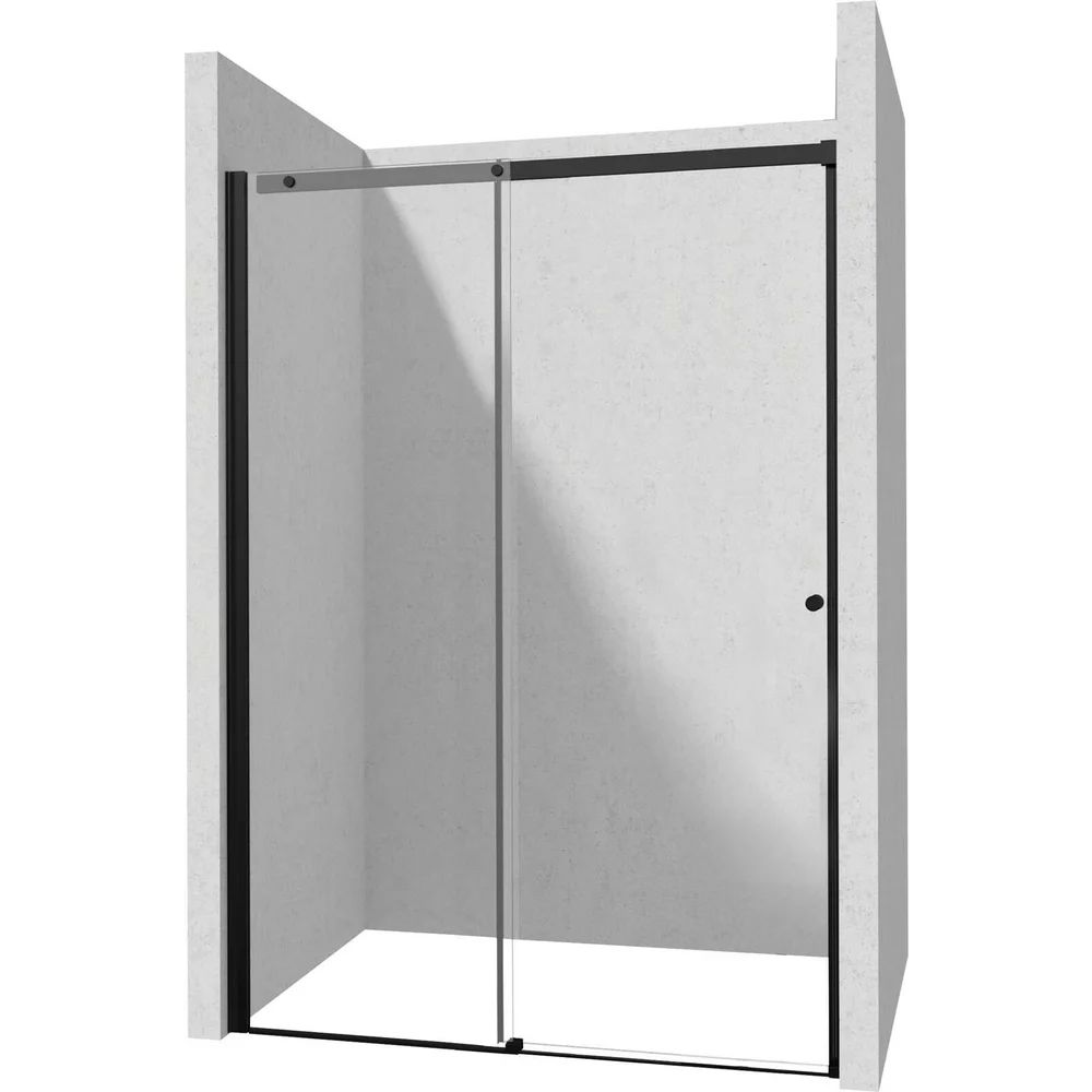 Usa de dus culisanta Deante Kerria Plus negru 170 cm