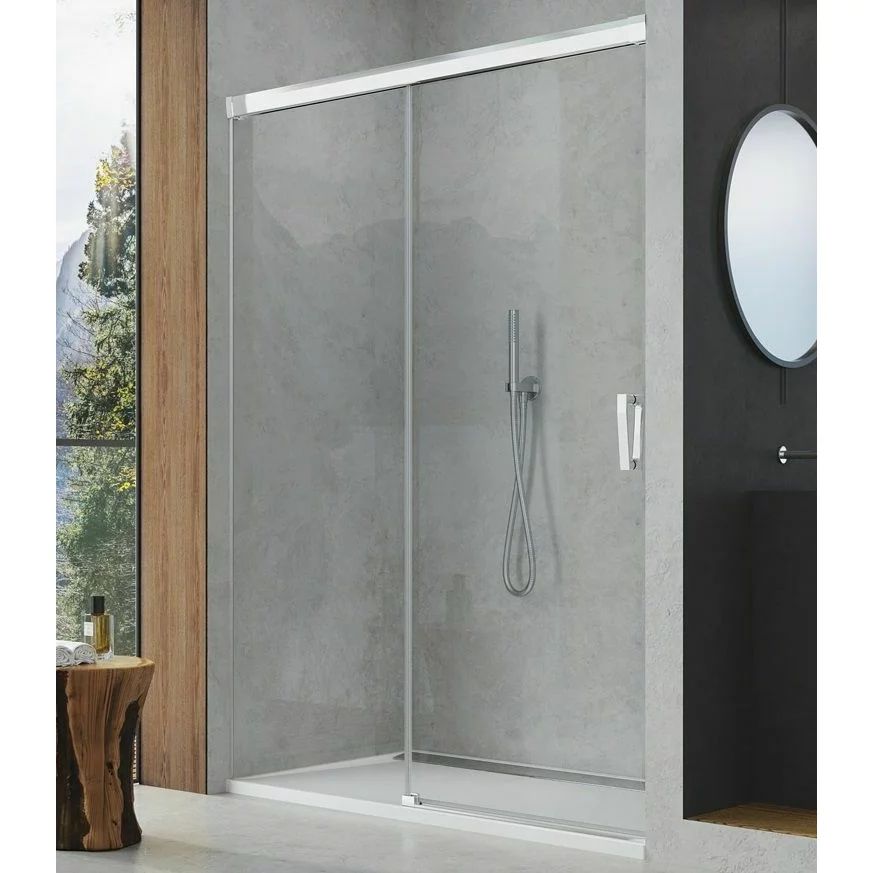 Usa de dus glisanta cu segment fix SanSwiss Cadura CAS 2 140 cm stanga