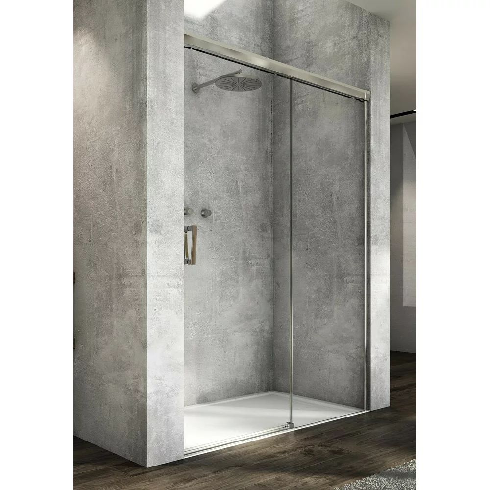 Usa de dus glisanta cu segment fix SanSwiss Cadura CAS2 120 cm dreapta