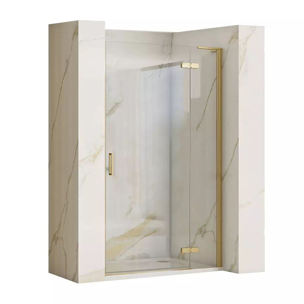 Usa de nisa batanta Rea Hugo 100 cm sticla 6 mm auriu periat
