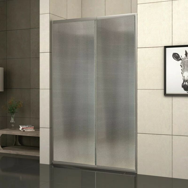 Usa de nisa culisanta Inter Ceramic 140 cm sticla opaca 5 mm profil crom lucios