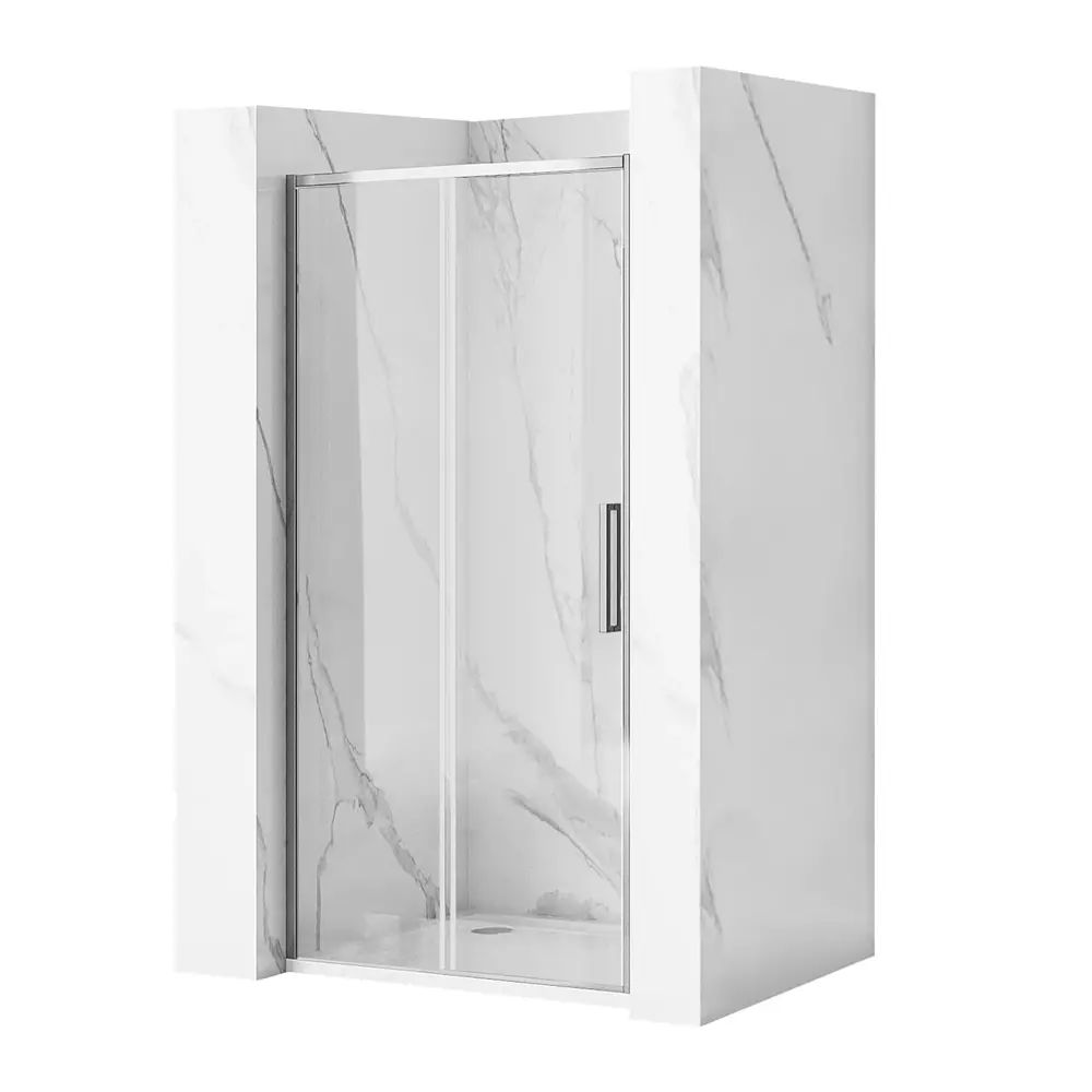 Usa de nisa culisanta Rea Rapid Slide 100 cm sticla 6 mm crom