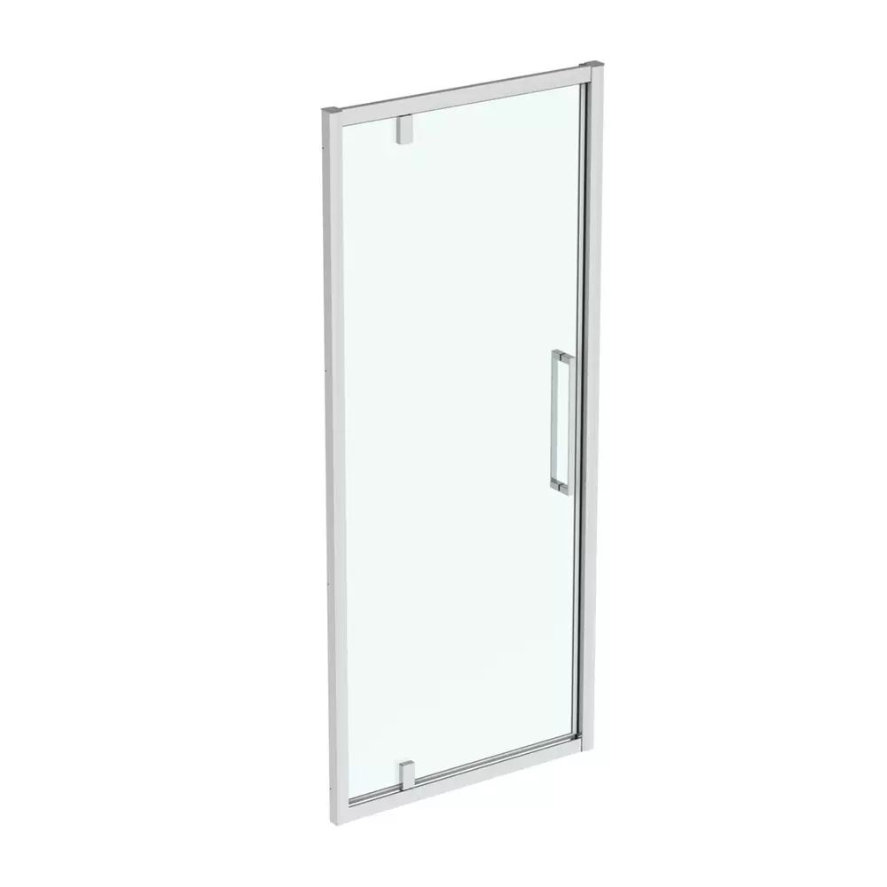 Usa de nisa pivotanta Ideal Standard i.life 90 cm sticla 8 mm argintiu