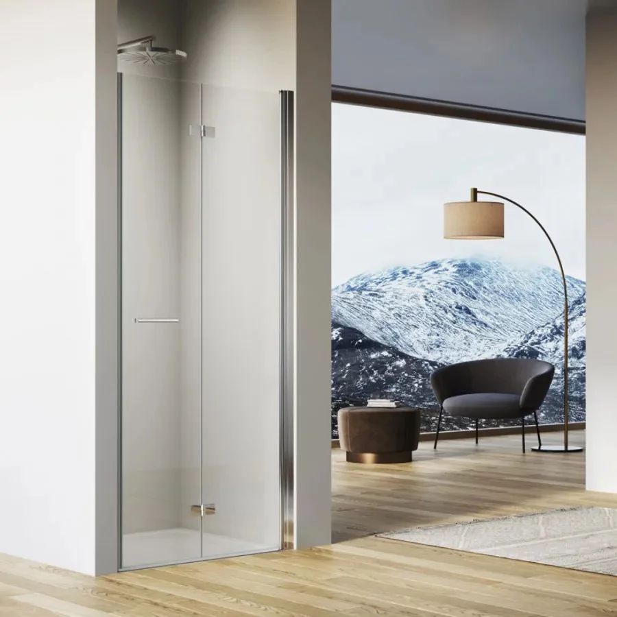 Usa de nisa pivotanta Sanswiss Solino SOL1 100x200 cm dreapta