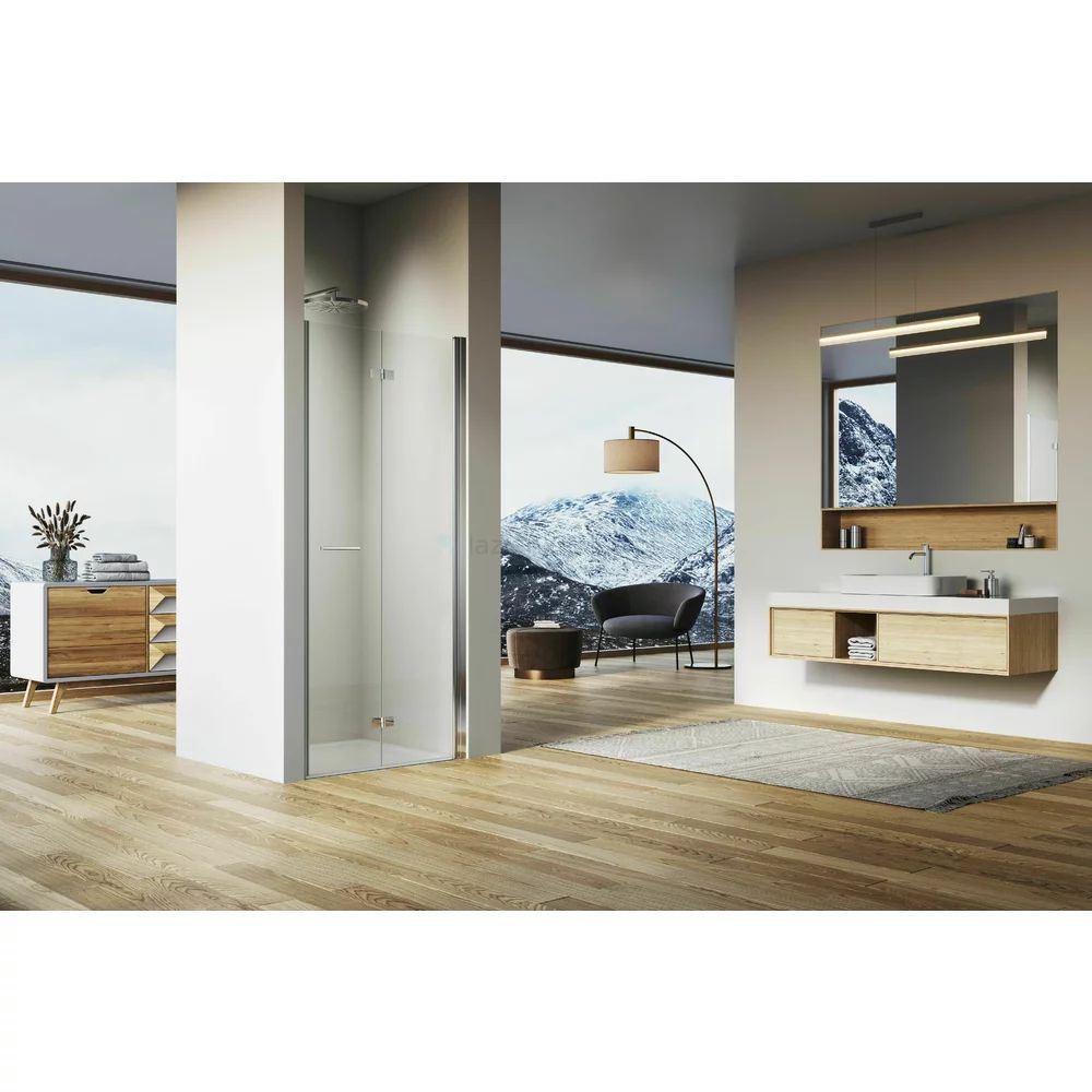 Usa de nisa pivotanta Sanswiss Solino SOL1 80x200 cm dreapta