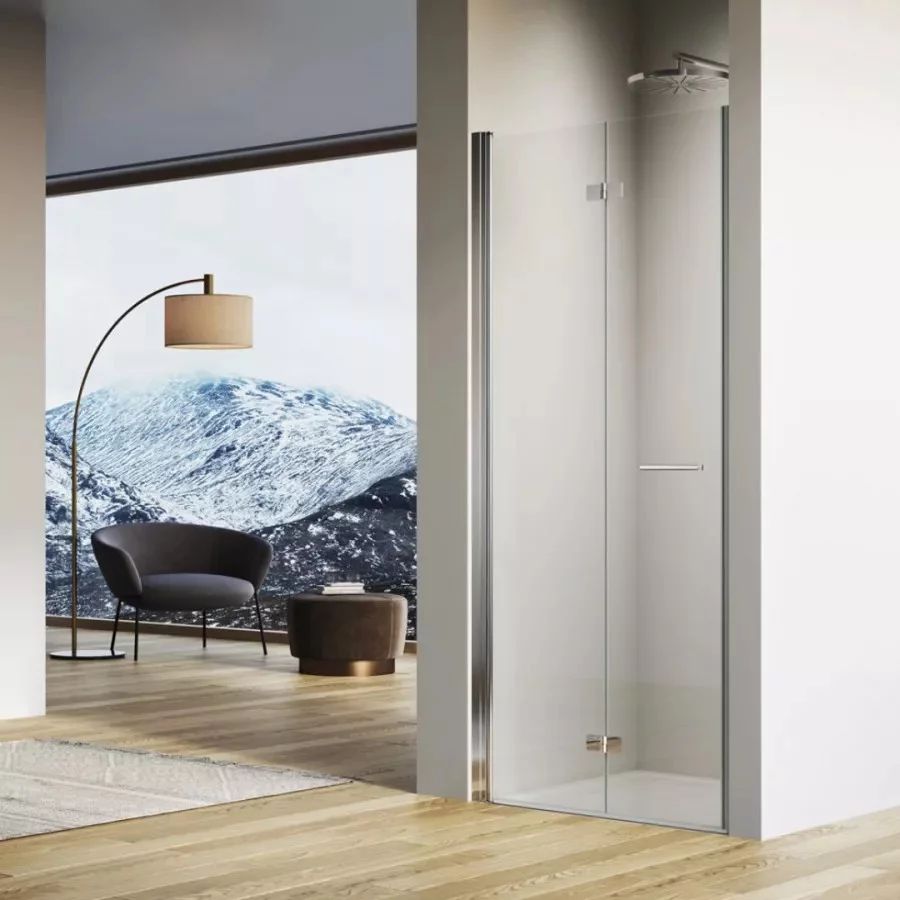 Usa de nisa pivotanta Sanswiss Solino SOL1 80x200 cm stanga