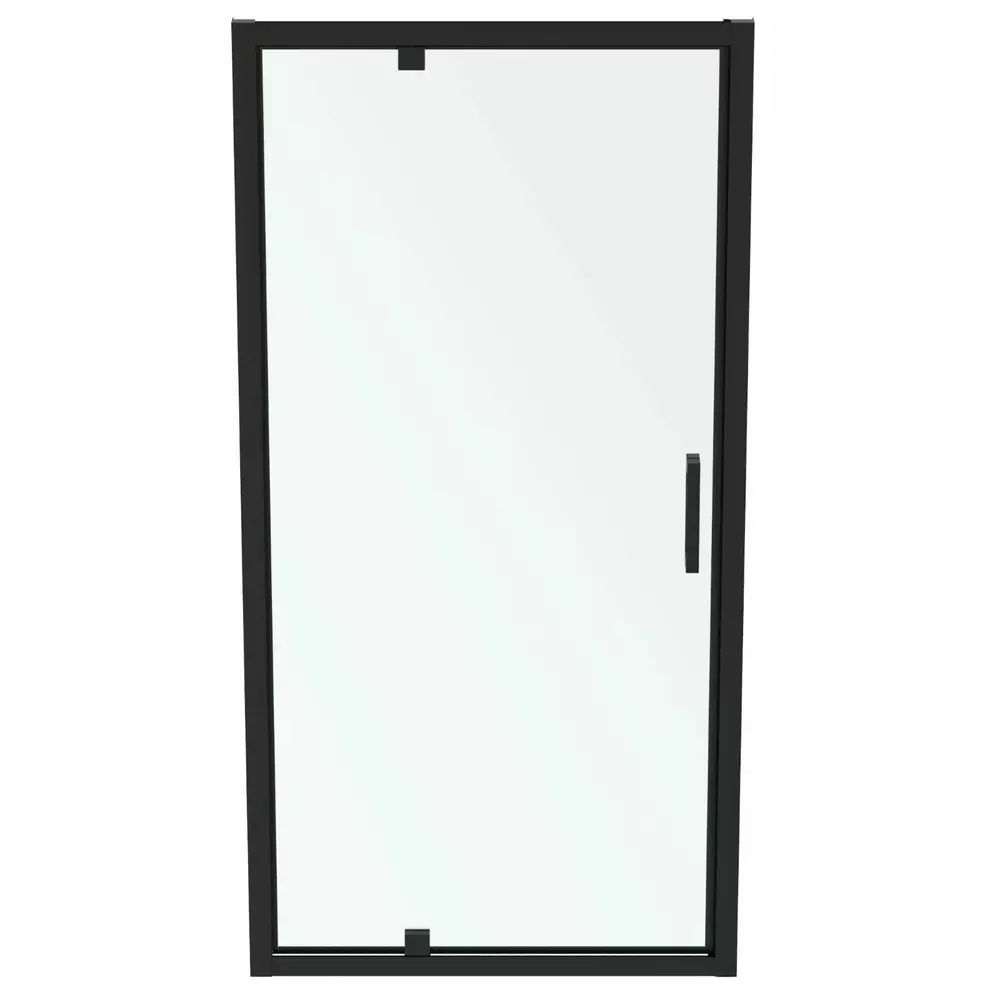 Usa pivotanta cu segment fix 100 cm negru mat Ideal Standard Connect 2 K9272V3