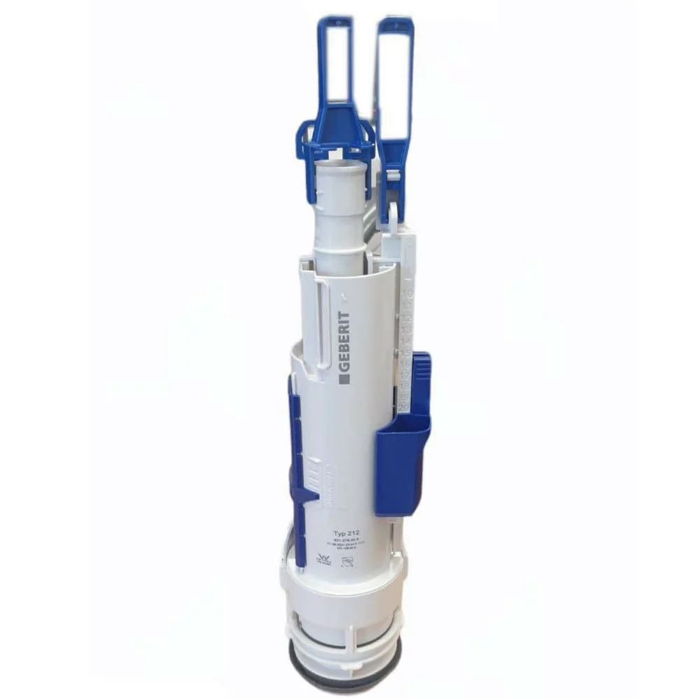 Valva de golire Geberit tip 212, ansamblu, pentru rezervor incastrat Sigma 12cm, Delta si UP300