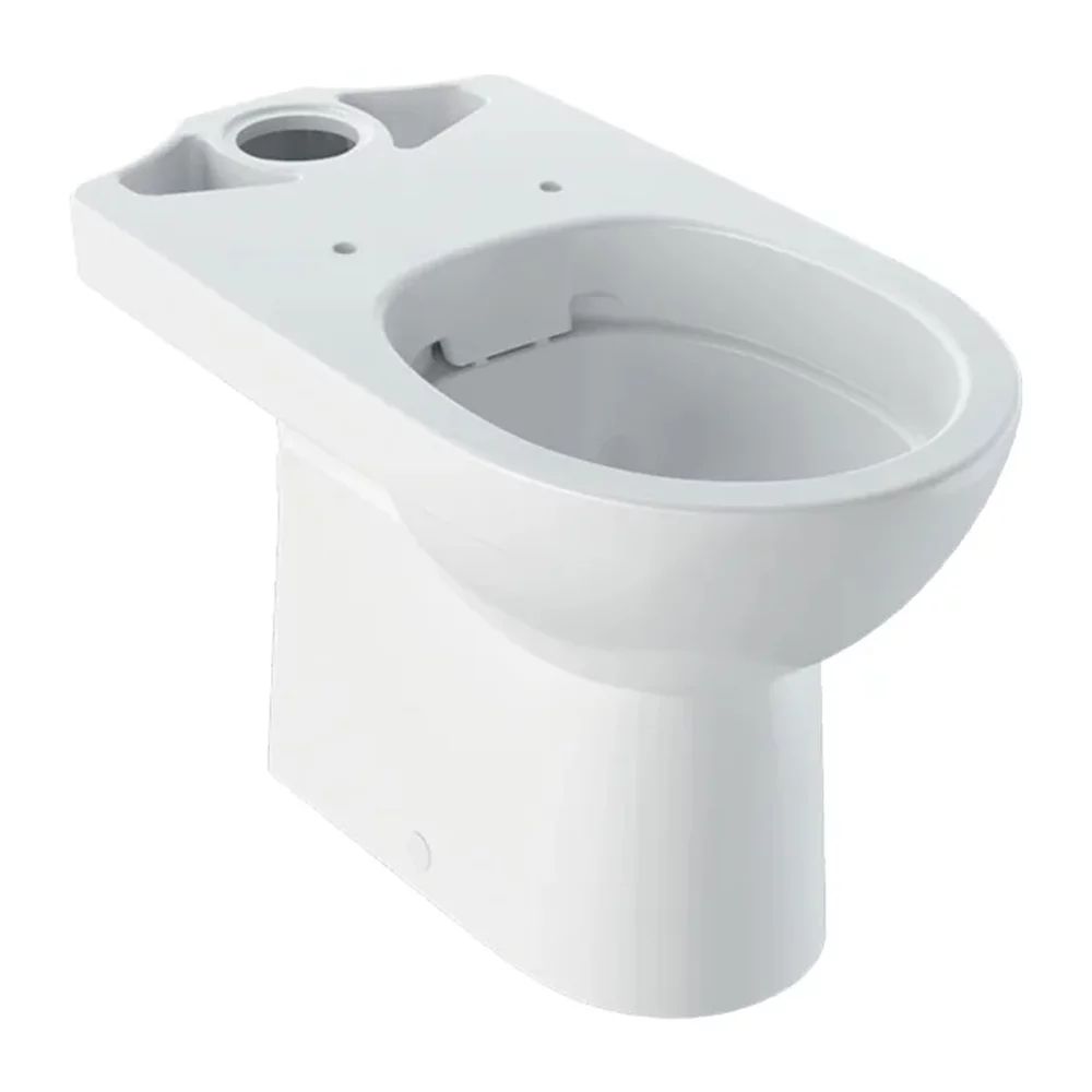 Vas WC pe pardoseala Geberit Selnova Rimfree alb lucios