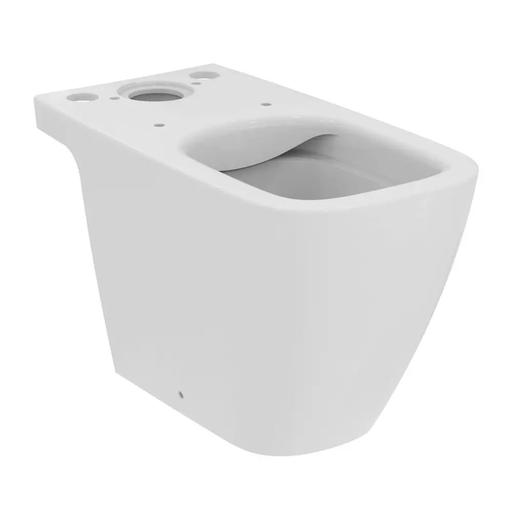 Vas WC pe pardoseala Ideal Standard i.life B alb SmartGuard rimless