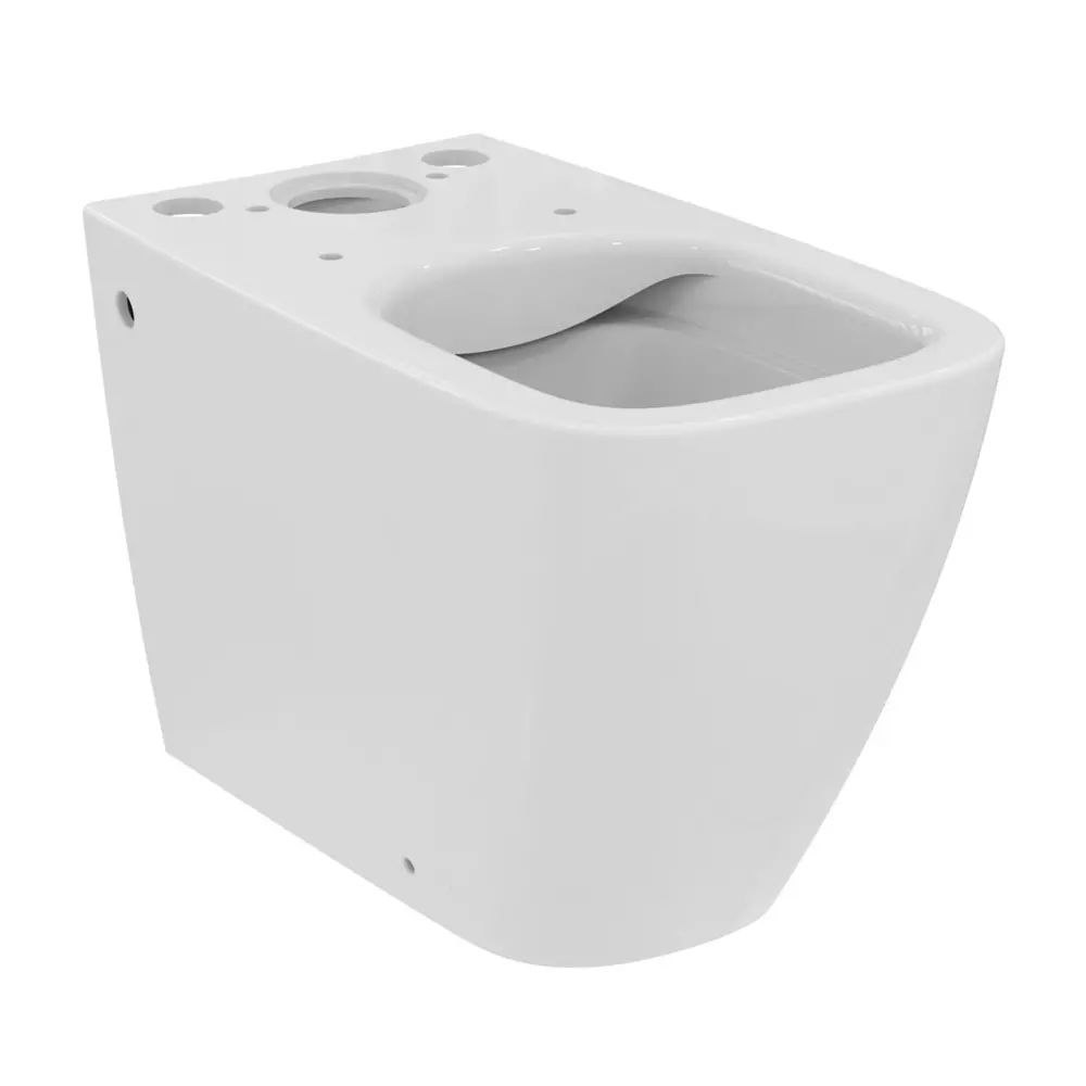 Vas WC pe pardoseala Ideal Standard i.life S BTW rimless alb lucios