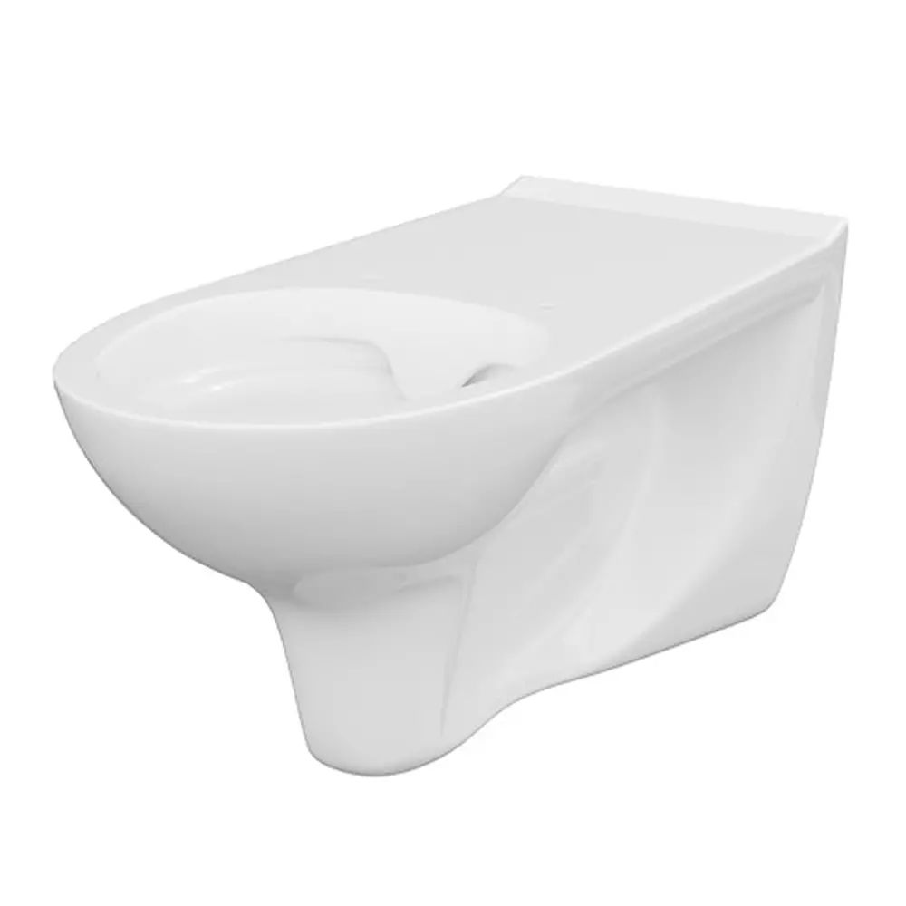 Vas WC suspendat Cersanit Etiuda alb lucios