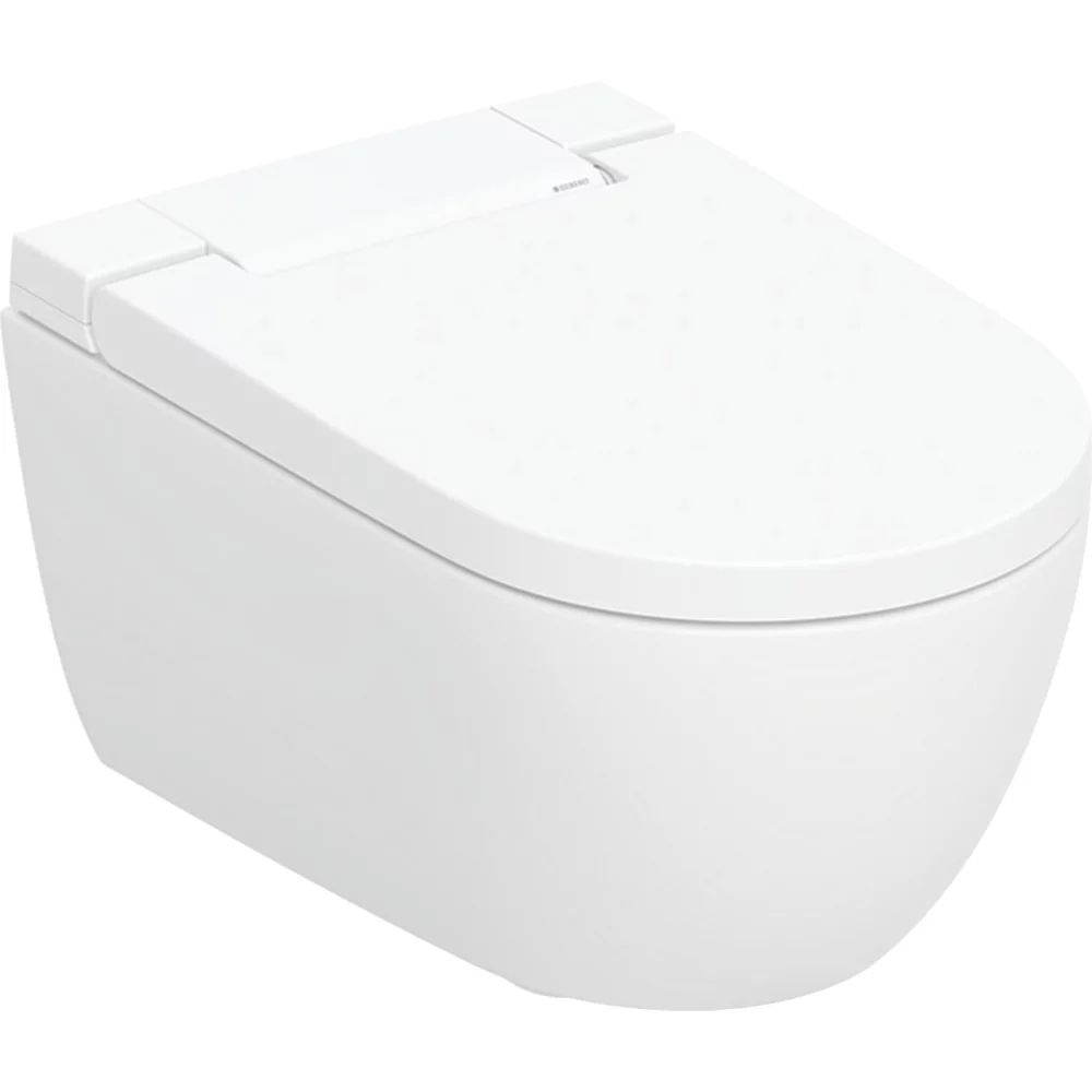 Vas wc suspendat cu capac softclose si functie bideu Geberit AquaClean Alba