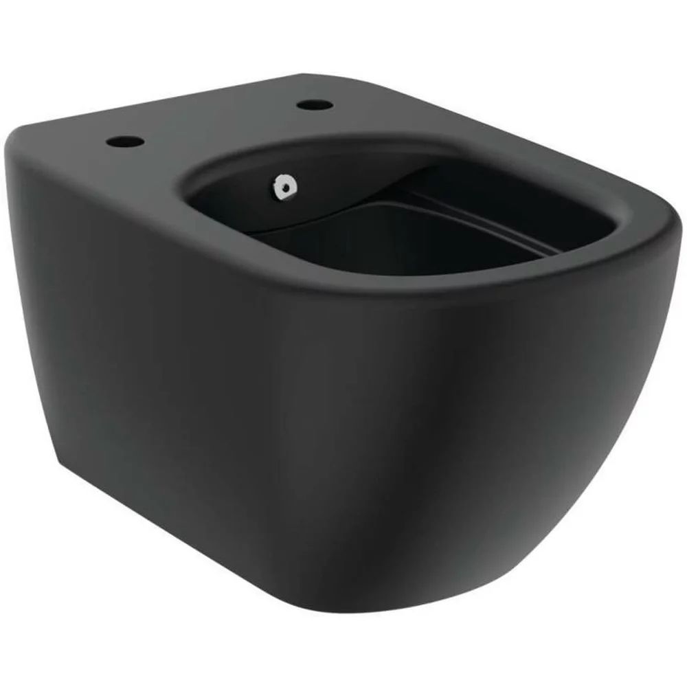 Vas WC suspendat Rimless cu functie bideu negru Ideal Standard Tesi