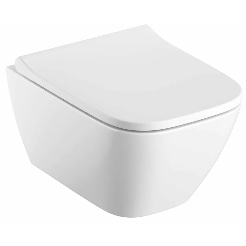 Vas wc suspendat rimfree Geberit Smyle Square